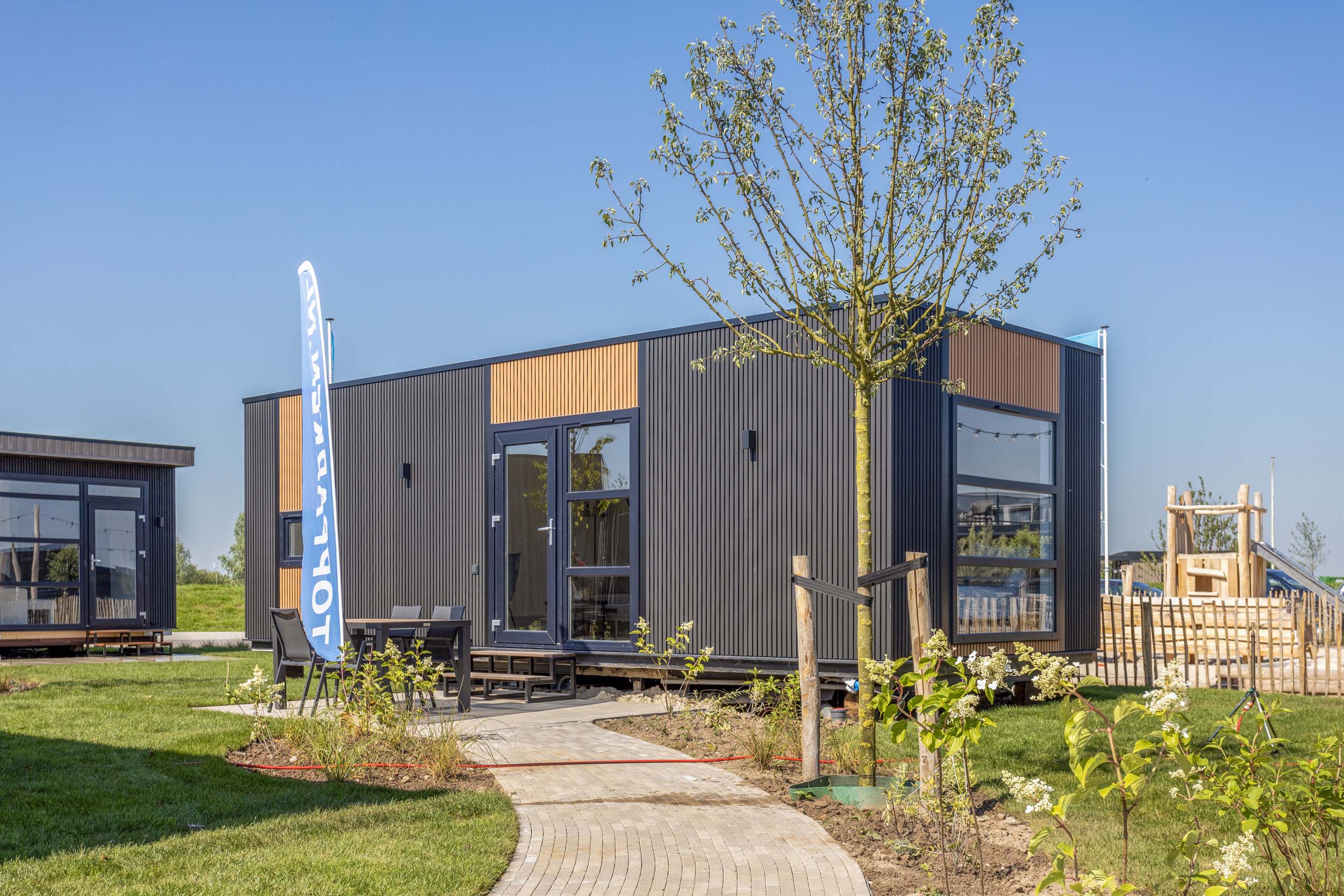 Vakantiehuis te koop: Tiny house 3 persoons - Recrahome