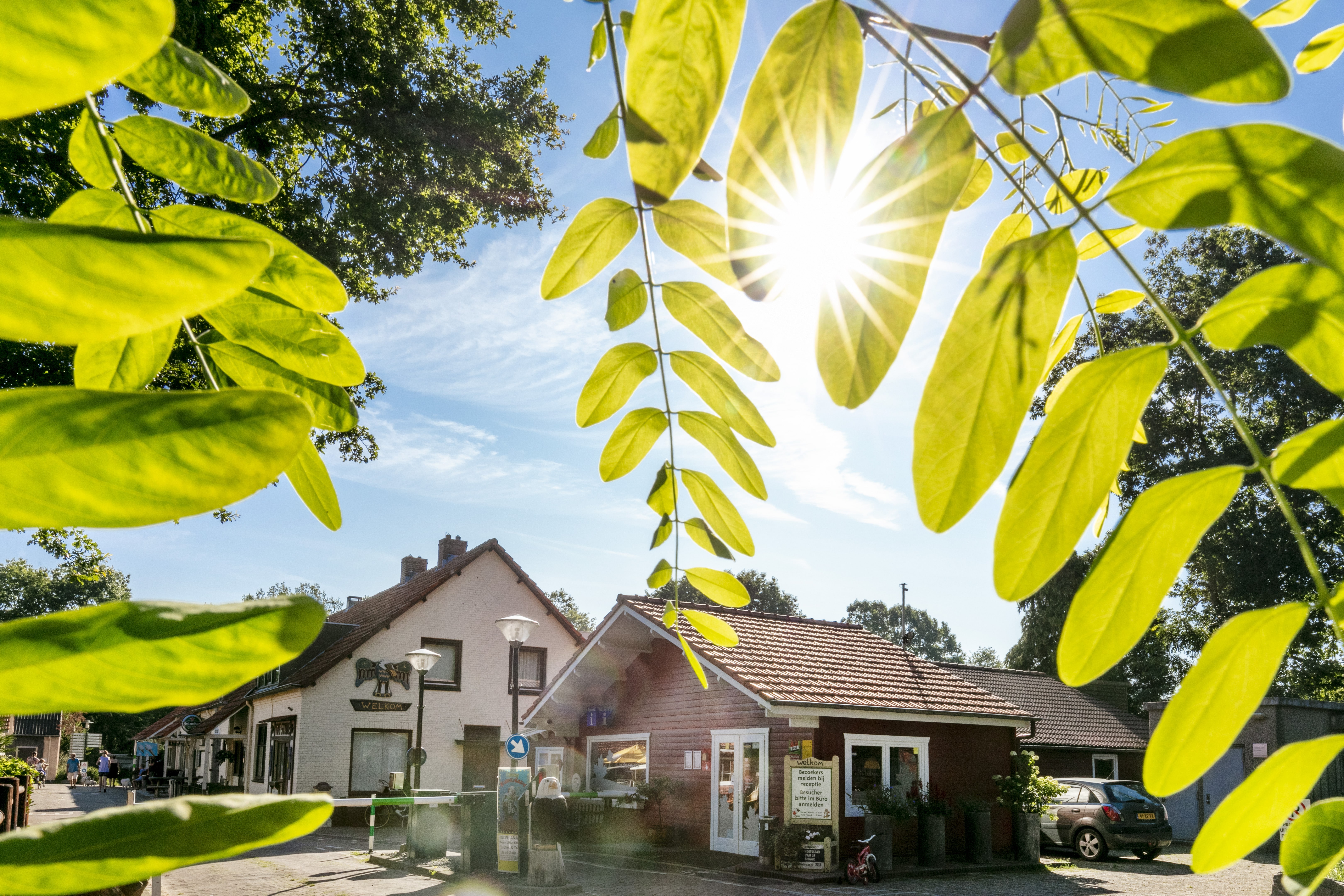 Vakantiehuis te koop: Perceel te huur op Familiecamping Klein Canada -  Recrahome